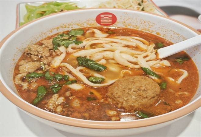 晋满满山西非遗刀削面