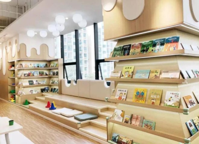 老鹰绘本馆加盟