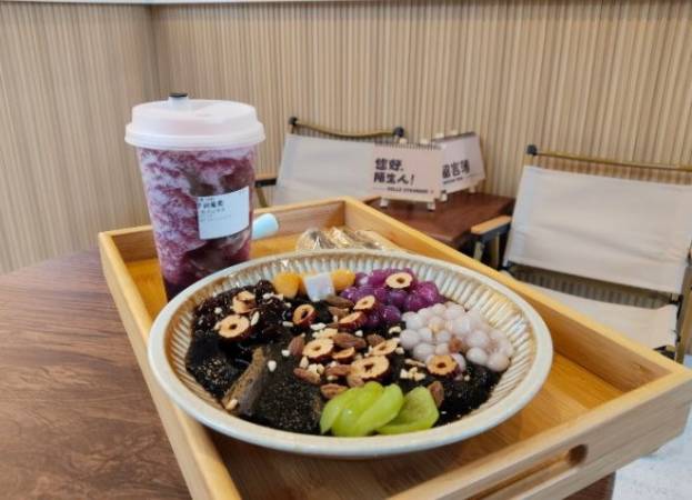 芋欢圆手作糖水铺