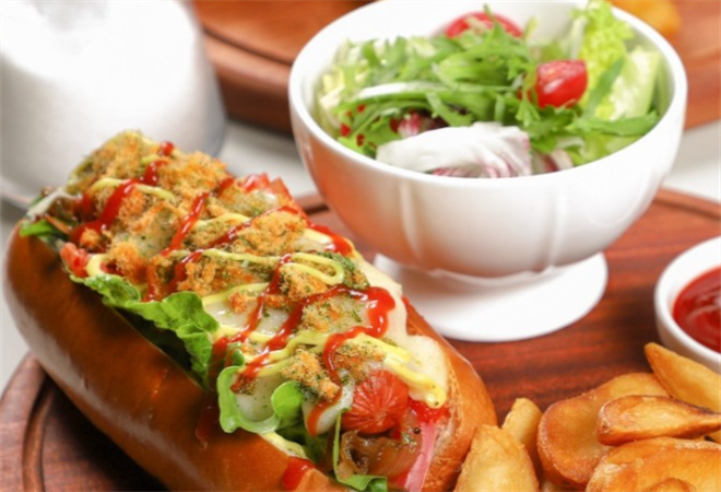 纯佑热狗西式快餐加盟