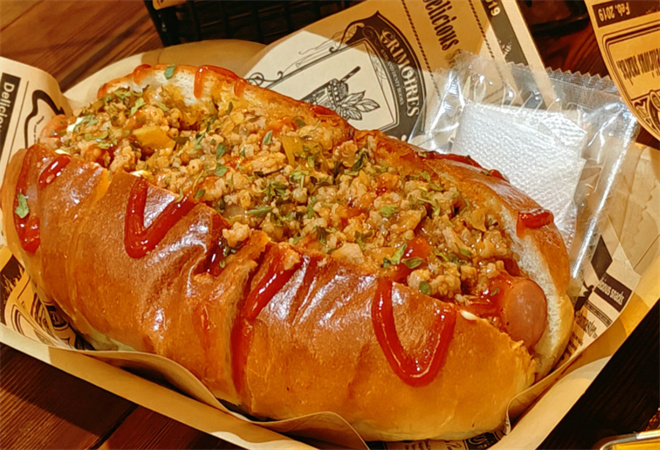 纯佑热狗西式快餐加盟