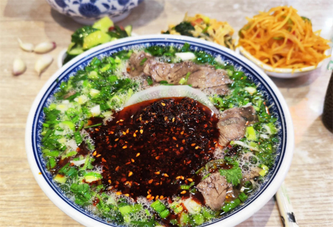 牛肉面連鎖加盟