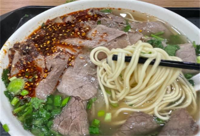 正宗牛肉面