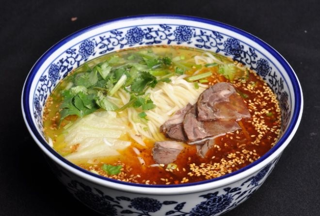 鑫味德兰州牛肉面