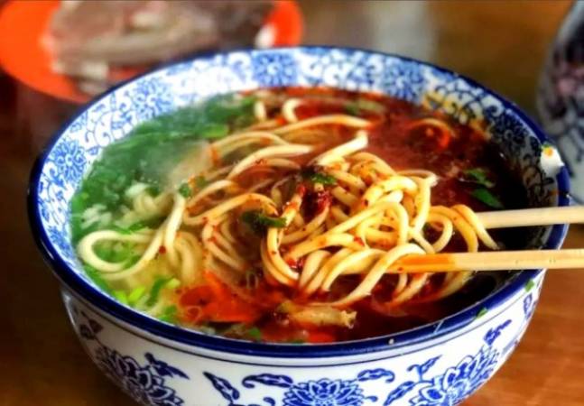 鑫味德兰州牛肉面