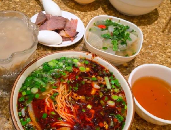 鑫味德兰州牛肉面