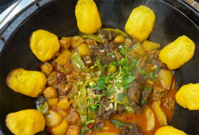 杜二聚福閣鐵鍋燉