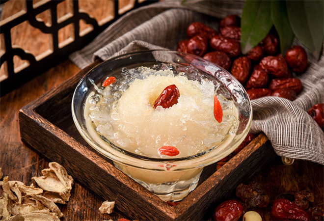 梨汁缘烤梨饮品