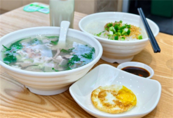 珍好食三及第快餐