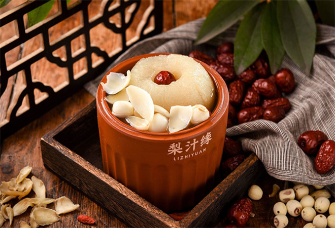 梨汁缘烤梨饮品加盟