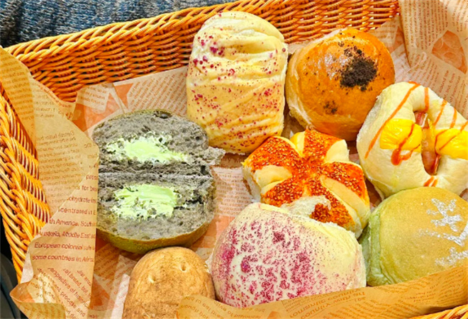 滋味獅2元面包加盟