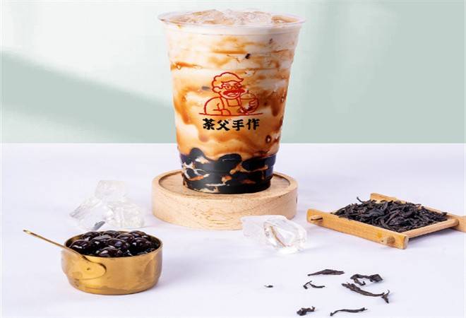 茶父手作黑糖珍珠奶