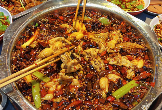 升鐘江湖魚美蛙魚