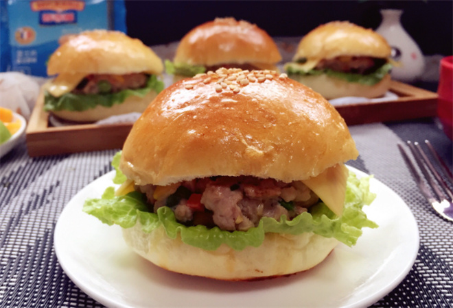 立多客漢堡加盟