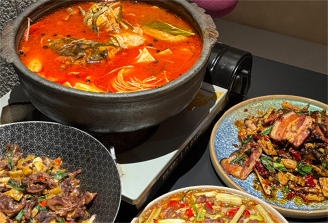 上山下山貴州菜加盟