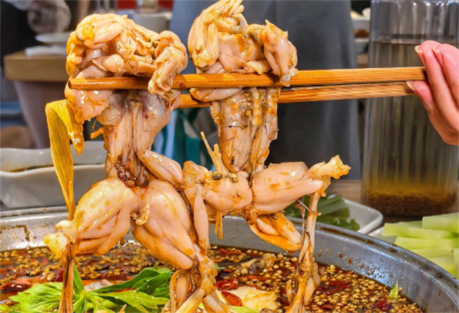 升鐘江湖魚美蛙魚