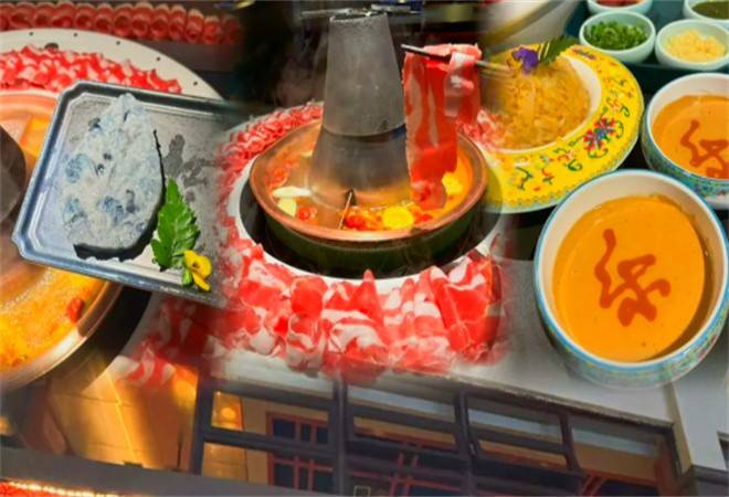 乐宴老北京铜火锅