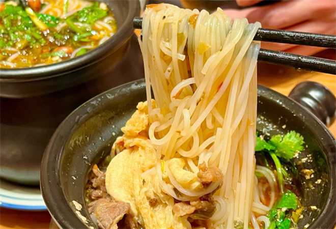 楠小罐罐罐米线加盟