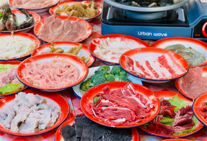 大六喜地攤火鍋