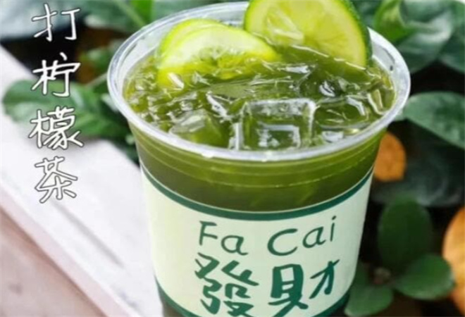 超结棍爆打柠檬茶