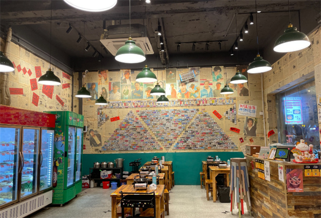 麻二市井火锅加盟