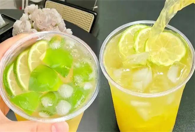 超结棍爆打柠檬茶