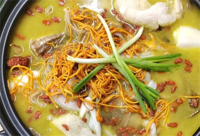 食鼎王天麻猪肚鸡