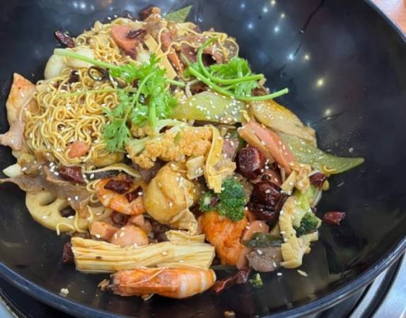 老北京麻辣香锅