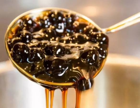 摩景黑糖珍珠奶茶