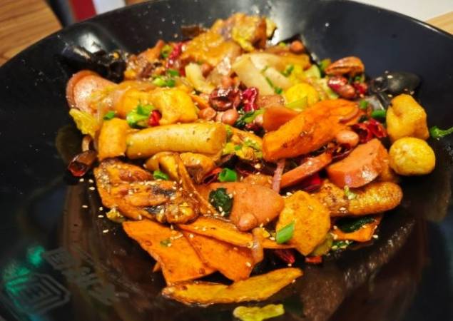 老北京麻辣香锅