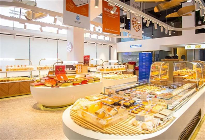 绿叶居面包蛋糕 绿叶居面包蛋糕