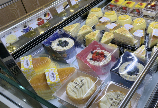 绿叶居面包蛋糕 绿叶居面包蛋糕