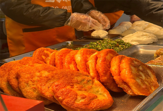 餡兒香土家鮮肉餅