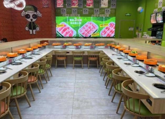 沸嘟嘟转转小火锅