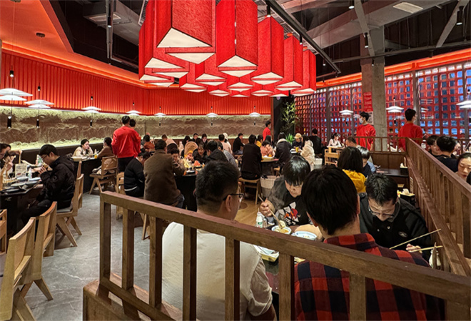 牛天宝自助牛肉串串香