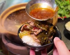 喜六爺酸菜牛肉火鍋