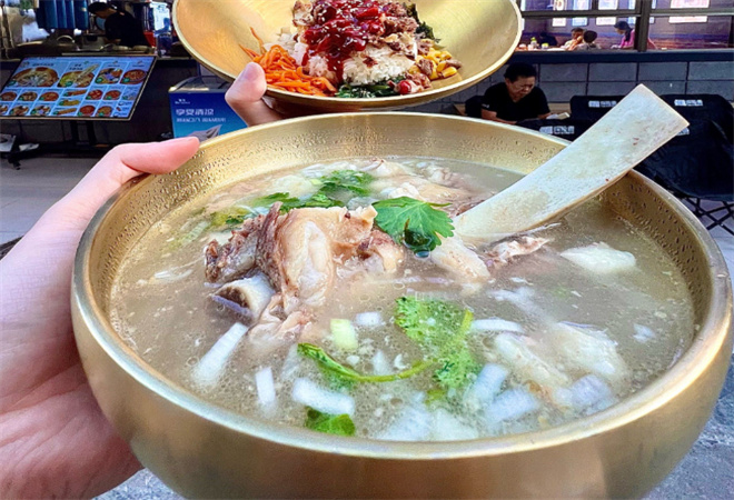 延邊牛肉湯飯加盟