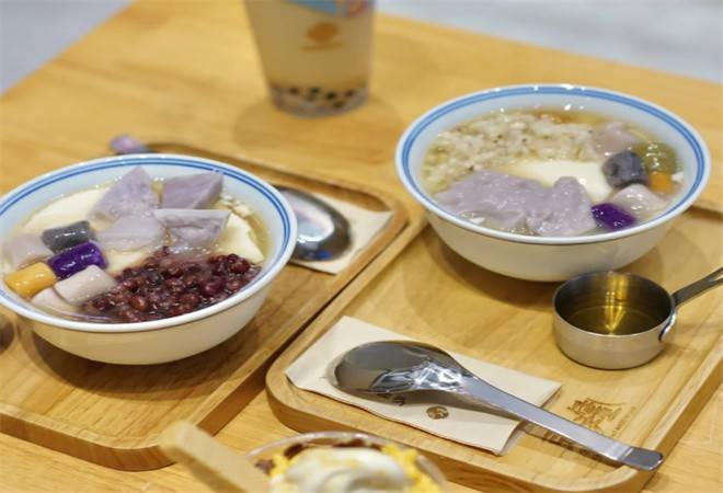 芋呀呀豆花糖水铺