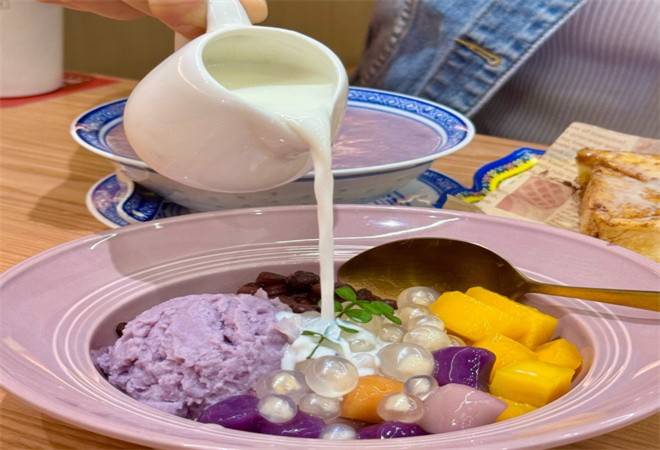 芋呀呀豆花糖水铺