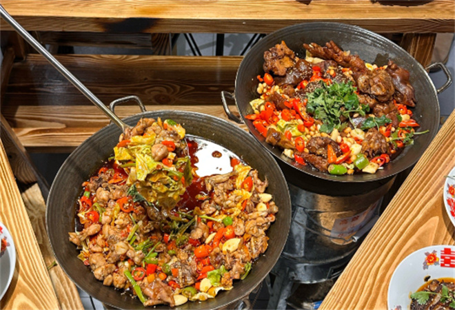 丁哈星爐邊菜加盟