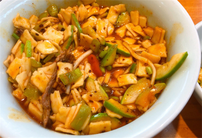 唐穆私房手工面片 唐穆私房手工面片