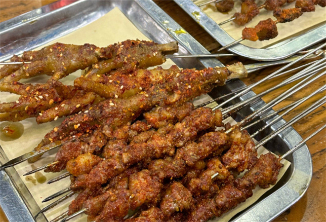 大自然烤肉加盟