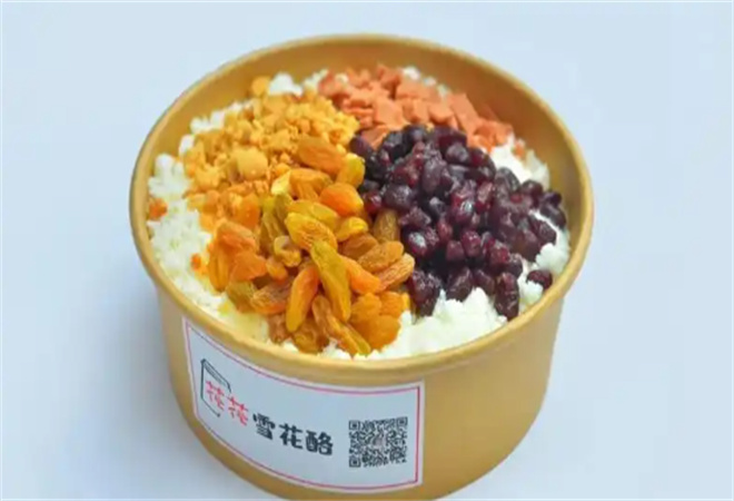 陳花花雪花酪加盟