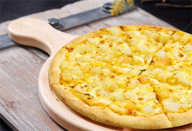 樂芝士中國披薩