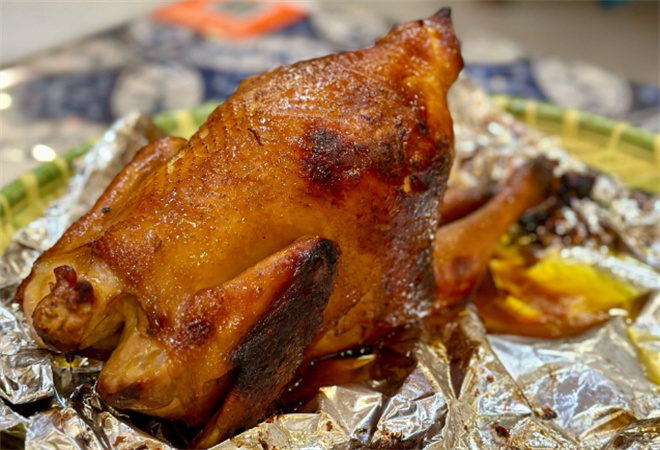 雞有范古法窯雞