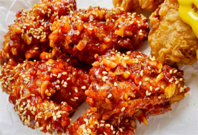 鐘允家韓式炸雞