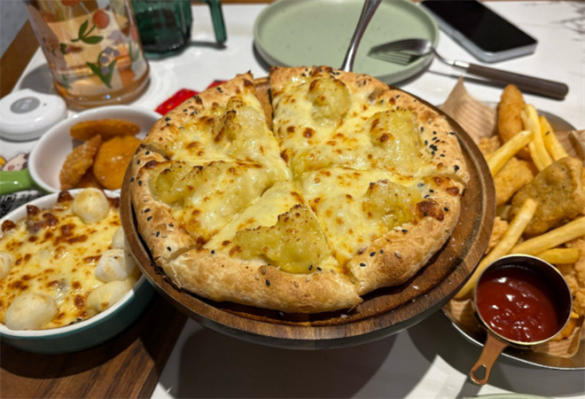 樂芝士中國披薩加盟