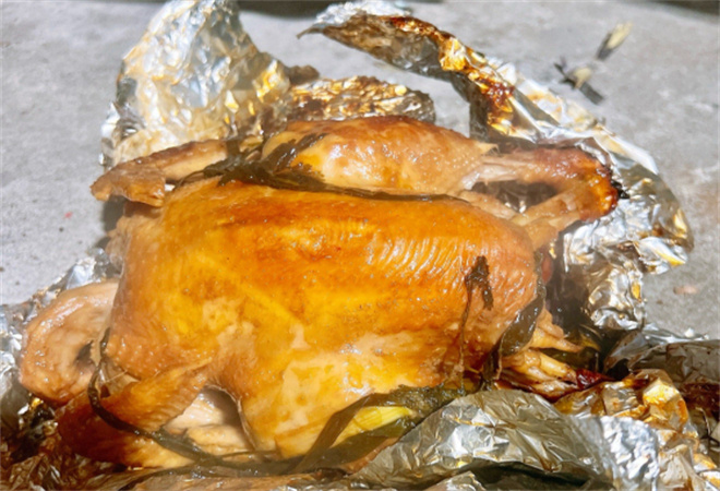 雞有范古法窯雞