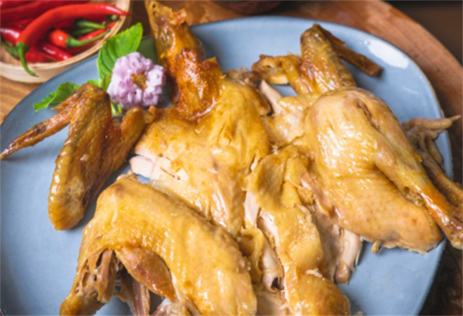 雞有范古法窯雞加盟