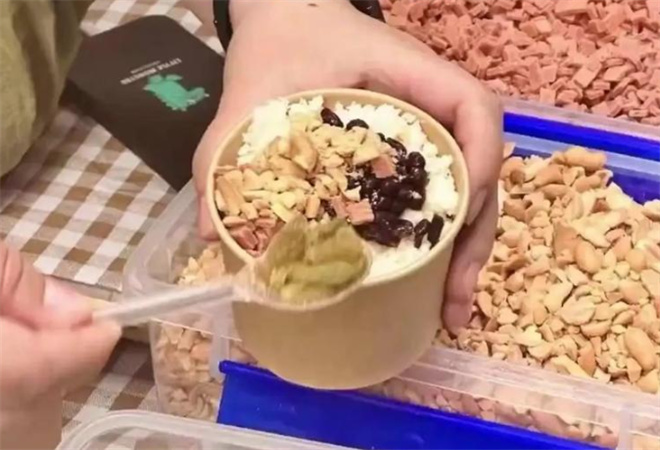 陳花花雪花酪加盟